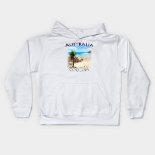 Australia - Sunshine Coast, Coolum Kids Hoodie